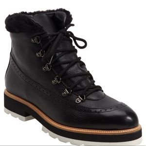 VALENTINA LACE UP BOOTIE